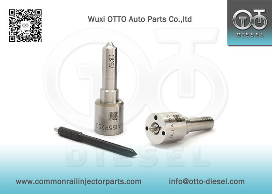 DLLA155P753 Denso Common Rail Nozzle For Injectors 09500-074#/075#/052#/053# etc.