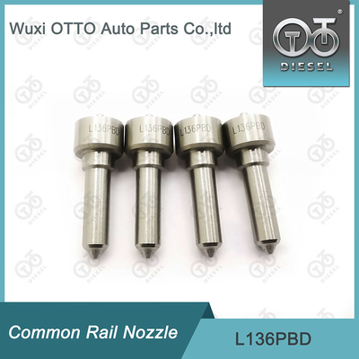 L136PBD Delphi Common Rail Nozzle For Injectors R02501Z / EJBR03001D