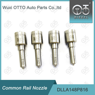 DLLA148P816 Common Rail Nozzle For Injectors 095000-507# / 513# 16600-AW400/AW420/AW40C