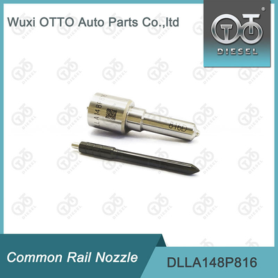 DLLA148P816 Common Rail Nozzle For Injectors 095000-507# / 513# 16600-AW400/AW420/AW40C
