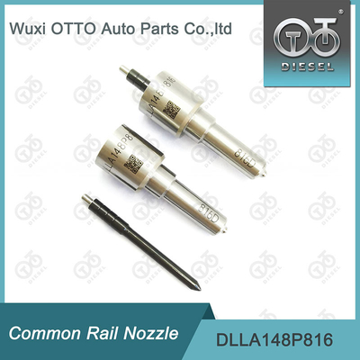 DLLA148P816 Common Rail Nozzle For Injectors 095000-507# / 513# 16600-AW400/AW420/AW40C