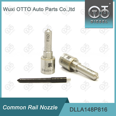 DLLA148P816 Common Rail Nozzle For Injectors 095000-507# / 513# 16600-AW400/AW420/AW40C