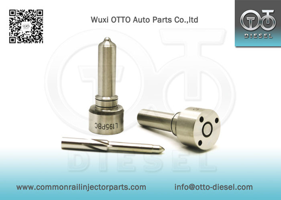 L195PBC Delphi Common Rail Nozzle For Injectors BEBE4D37001