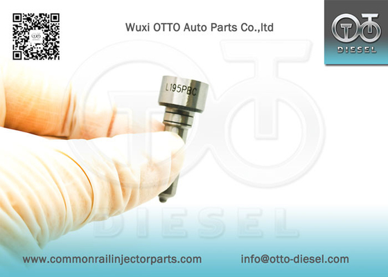 L195PBC Delphi Common Rail Nozzle For Injectors BEBE4D37001
