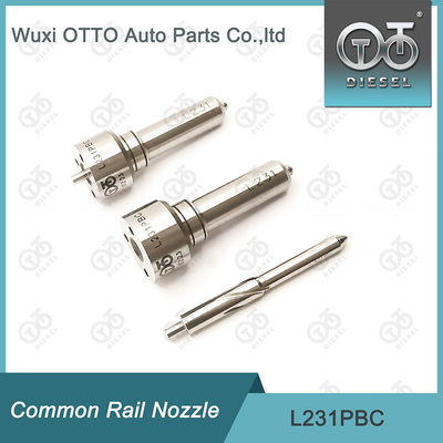 L231PBC Common Rail Nozzle For Injectors BEBE4C16001 High Speed