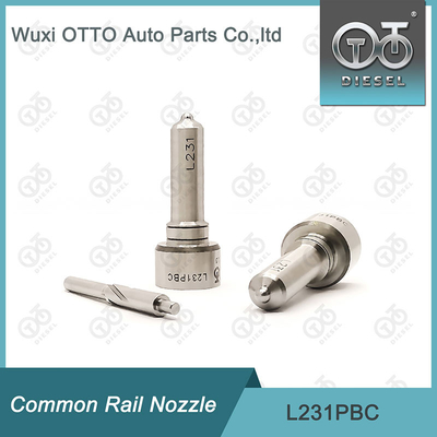 L231PBC Common Rail Nozzle For Injectors BEBE4C16001 High Speed