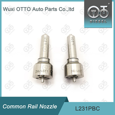 L231PBC Common Rail Nozzle For Injectors BEBE4C16001 High Speed