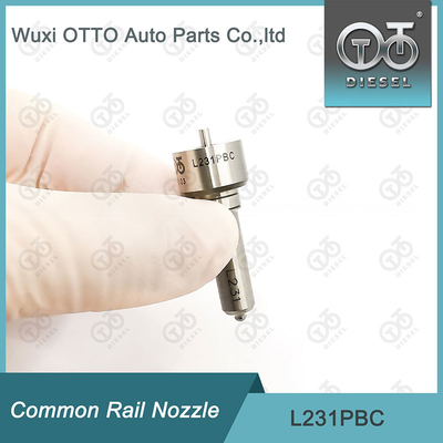 L231PBC Common Rail Nozzle For Injectors BEBE4C16001 High Speed
