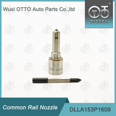 DLLA153P1609 Bosch Diesel Nozzle For Common Rail Injectors 0445110277 / 278