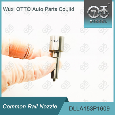 DLLA153P1609 Bosch Diesel Nozzle For Common Rail Injectors 0445110277 / 278