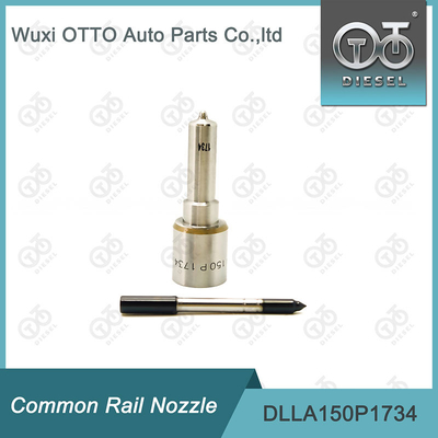DLLA150P1734 Bosch Diesel Nozzle For Common Rail Injectors 0445110322 / 351 / 398