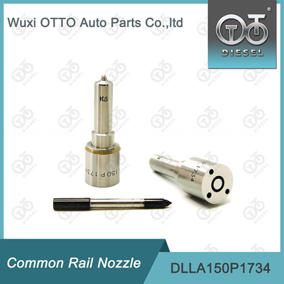 DLLA150P1734 Bosch Diesel Nozzle For Common Rail Injectors 0445110322 / 351 / 398