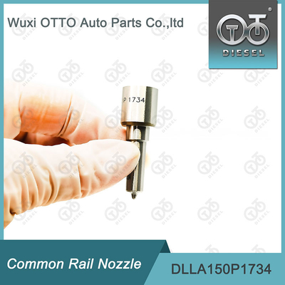DLLA150P1734 Bosch Diesel Nozzle For Common Rail Injectors 0445110322 / 351 / 398