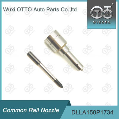 DLLA150P1734 Bosch Diesel Nozzle For Common Rail Injectors 0445110322 / 351 / 398