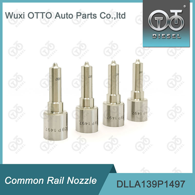 DLLA139P1497 Bosch Common Rail Nozzle For Injectors 0445110251 / 0986435125