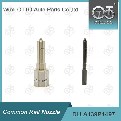 DLLA139P1497 Bosch Common Rail Nozzle For Injectors 0445110251 / 0986435125