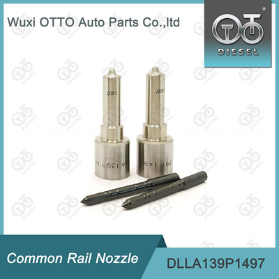 DLLA139P1497 Bosch Common Rail Nozzle For Injectors 0445110251 / 0986435125