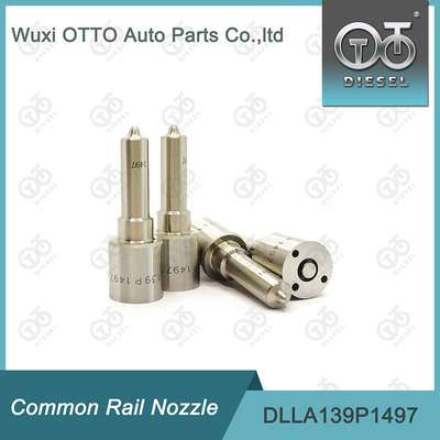 DLLA139P1497 Bosch Common Rail Nozzle For Injectors 0445110251 / 0986435125