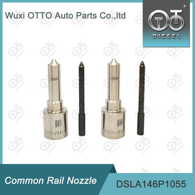 DSLA146P1055 Bosch Common Rail Nozzle For Injectors 0445110075 / 135