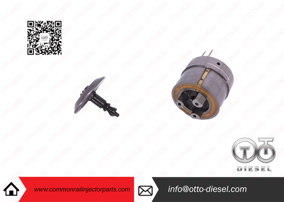 Actuator Delphi Injector Parts 7206-0379 FM420 Common Rail Solenoid Valve With Slotted