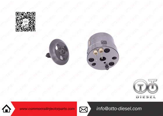 Actuator Delphi Injector Parts 7206-0379 FM420 Common Rail Solenoid Valve With Slotted