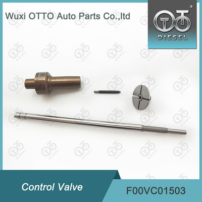 F00VC01503 Bosch Common Rail Control Valve For Injectors 0445110616 / 617