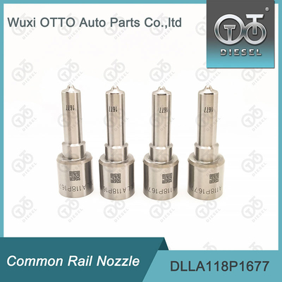 DLLA118P1677 Bosch Common Rail  Nozzle For Injectors 0 455120112