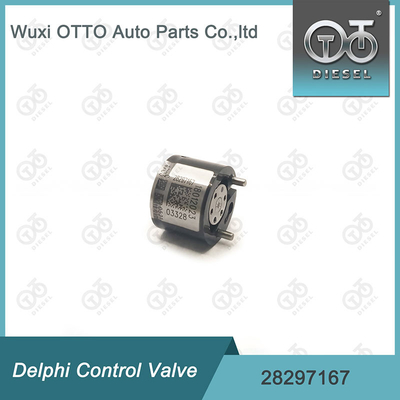 Black Coating 28297167 Delphi Control Valve for Common Rail Injectors R00201D/28540276