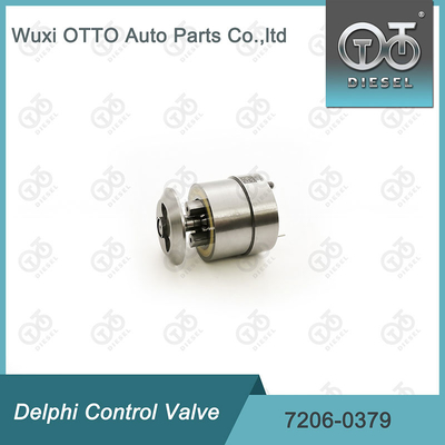 Actuator Delphi Injector Parts 7206-0379 FM420 Common Rail Solenoid Valve With Slotted