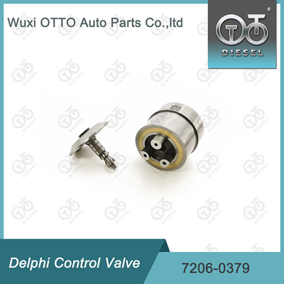 Actuator Delphi Injector Parts 7206-0379 FM420 Common Rail Solenoid Valve With Slotted
