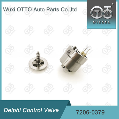 Actuator Delphi Injector Parts 7206-0379 FM420 Common Rail Solenoid Valve With Slotted