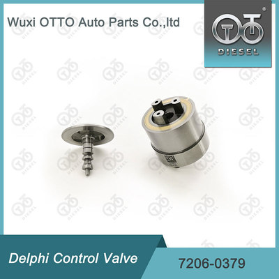 Actuator Delphi Injector Parts 7206-0379 FM420 Common Rail Solenoid Valve With Slotted