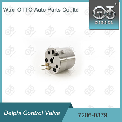 Actuator Delphi Injector Parts 7206-0379 FM420 Common Rail Solenoid Valve With Slotted
