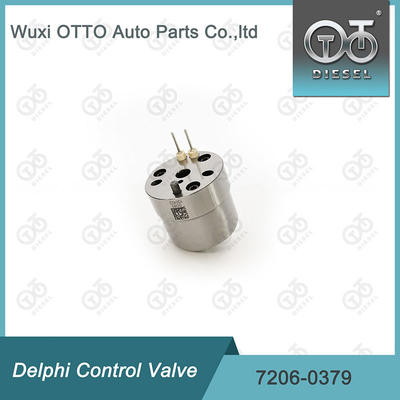 Actuator Delphi Injector Parts 7206-0379 FM420 Common Rail Solenoid Valve With Slotted