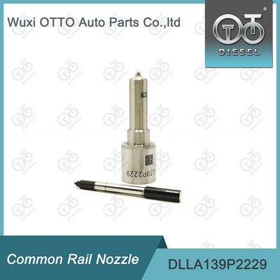 DLLA139P2229 Common Rail Nozzle  For Injectors  0445110418/520
