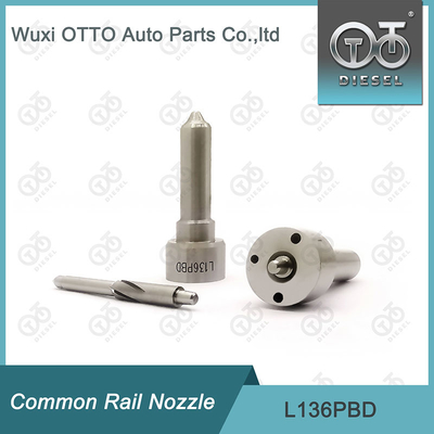 L136PBD Delphi Common Rail Nozzle For Injectors R02501Z / EJBR03001D