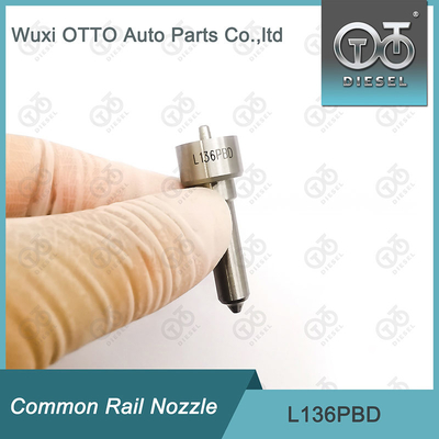 L136PBD Delphi Common Rail Nozzle For Injectors R02501Z / EJBR03001D