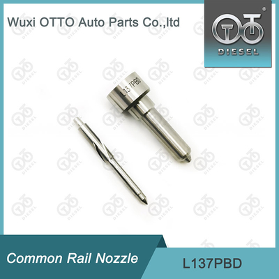 L137PBD  Delphi Common Rail Nozzle For Injectors EJBR02401Z/02901D/03701D,33800-4X800