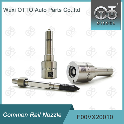 F00VX20010 Bosch Piezo Nozzle For Common Rail Injectors 0445115005 / 006 / 026 / 027 Etc.
