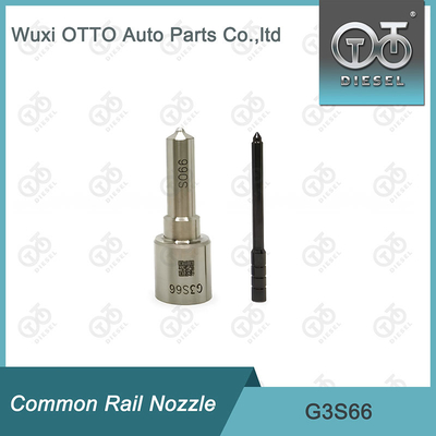 G3S66 DENSO common rail nozzle for injectors 295050-1980 1J770-53051/53050 etc.