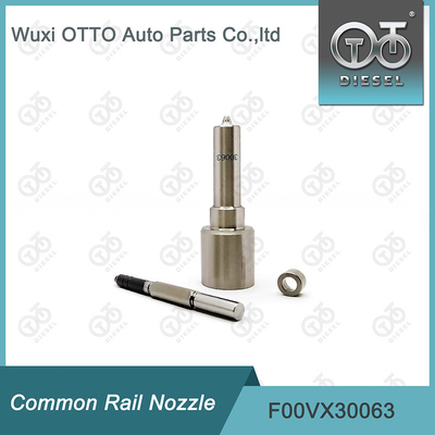 F00VX30063 Bosch Piezo Nozzle For Injectors 0445116037 / 0986435429