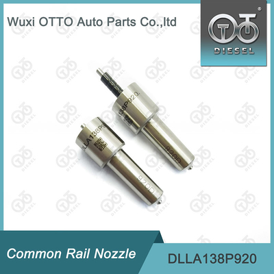 DLLA138P920 Denso Common Rail Nozzle For Injectors 095000-6140 6261-11-3200