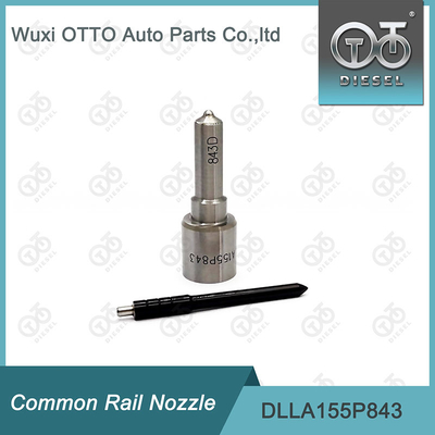 DLLA155P843 Denso Common Rail Nozzle For Injector  095000-5334