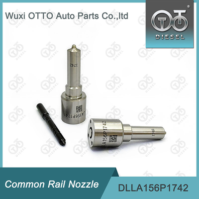 DLLA156P1742 Bosch Common Rail Nozzle For Injectors 33800-2A900