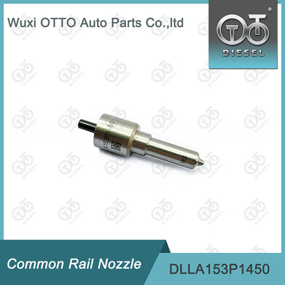 DLLA153P1450 Bosch Common Rail Nozzle For Injectors 0445110232 / 233