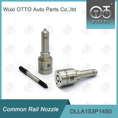 DLLA153P1450 Bosch Common Rail Nozzle For Injectors 0445110232 / 233