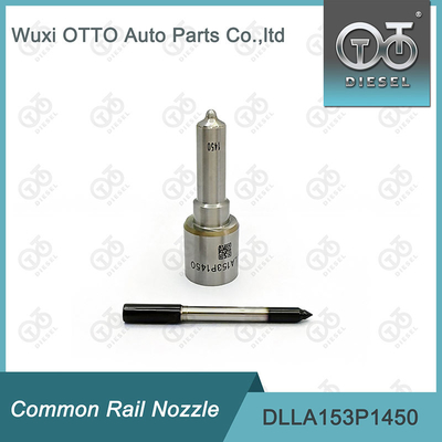 DLLA153P1450 Bosch Common Rail Nozzle For Injectors 0445110232 / 233