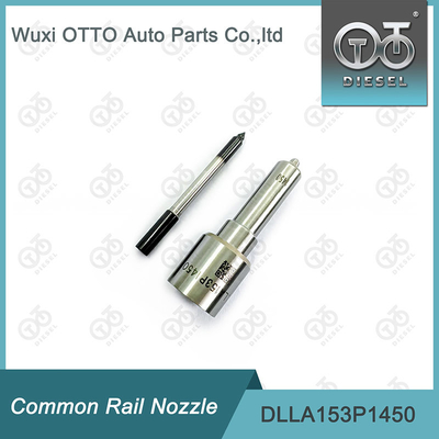 DLLA153P1450 Bosch Common Rail Nozzle For Injectors 0445110232 / 233
