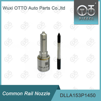 DLLA153P1450 Bosch Common Rail Nozzle For Injectors 0445110232 / 233