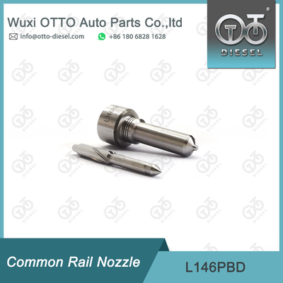 L146PBD Delphi Common Rail Nozzle For Injectors R05201D R02701Z